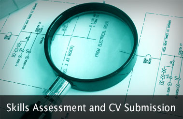 Skills Assessment and CV Submission